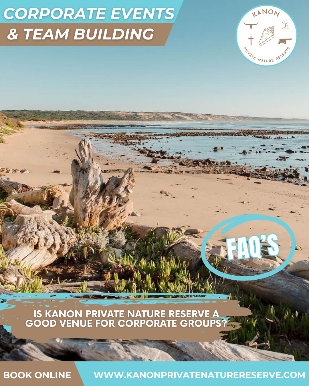 Is Kanon Private Nature Reserve a good venue for corporate groups - KPNR - Corporate Events and Team Building - FAQs