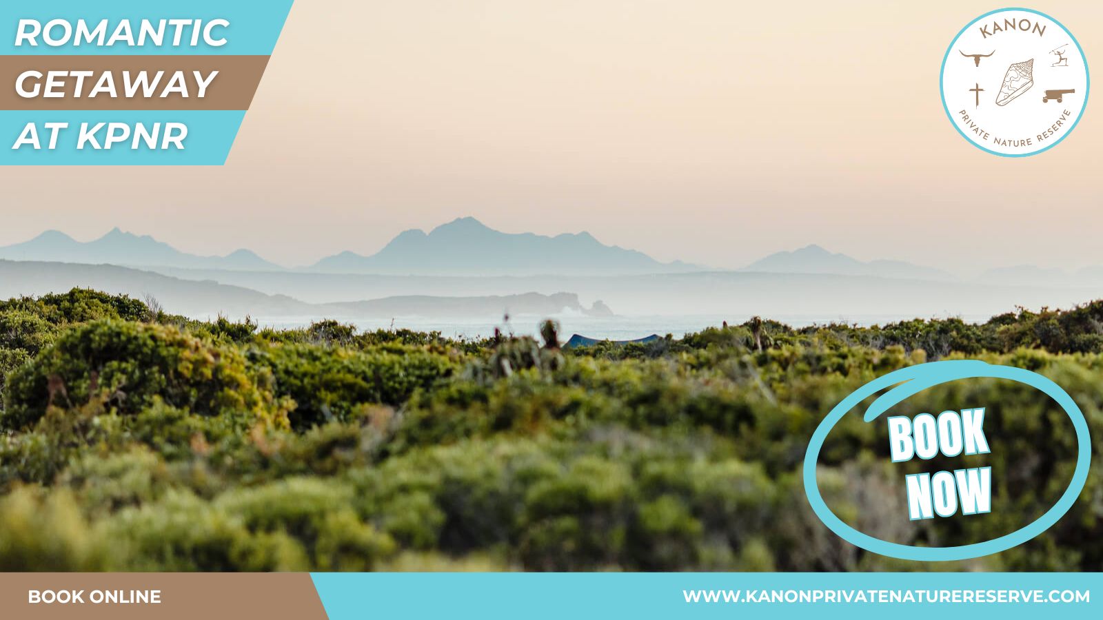 Romantic Getaway on the Garden Route -Kanon Private Nature Reserve - KPNR - Romantic Getaway