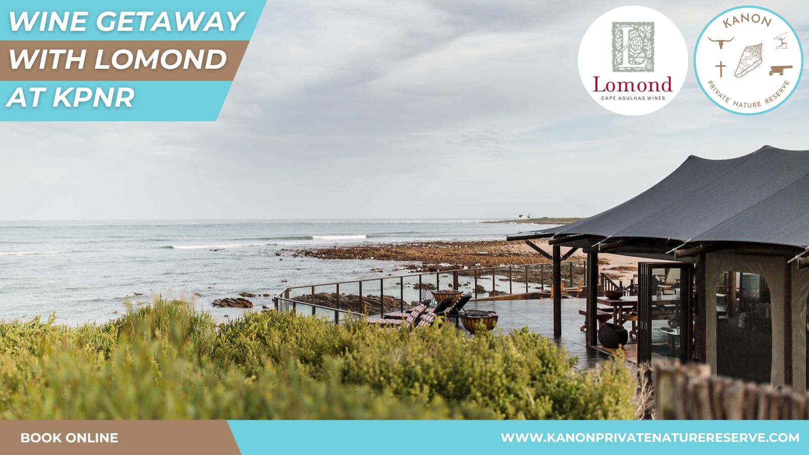 Wine getaway at Kanon – KPNR x Lomond – Kanon Private Nature Reserve 3
