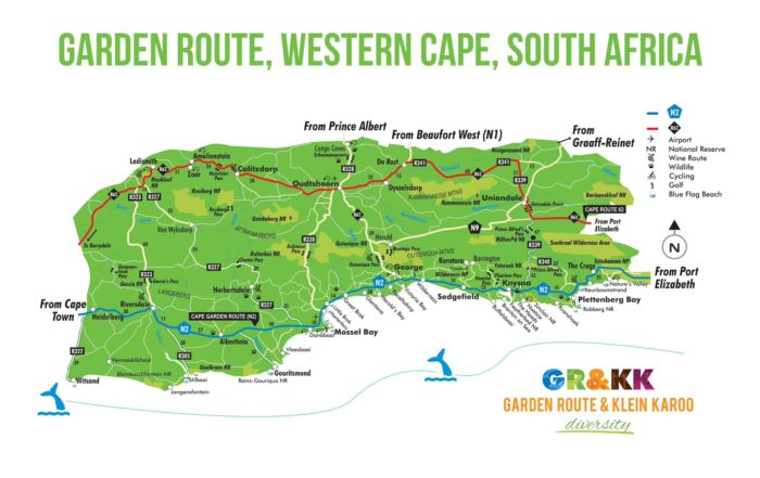 glamping western cape places to stay on the garden route at Kanon Private Nature reserve