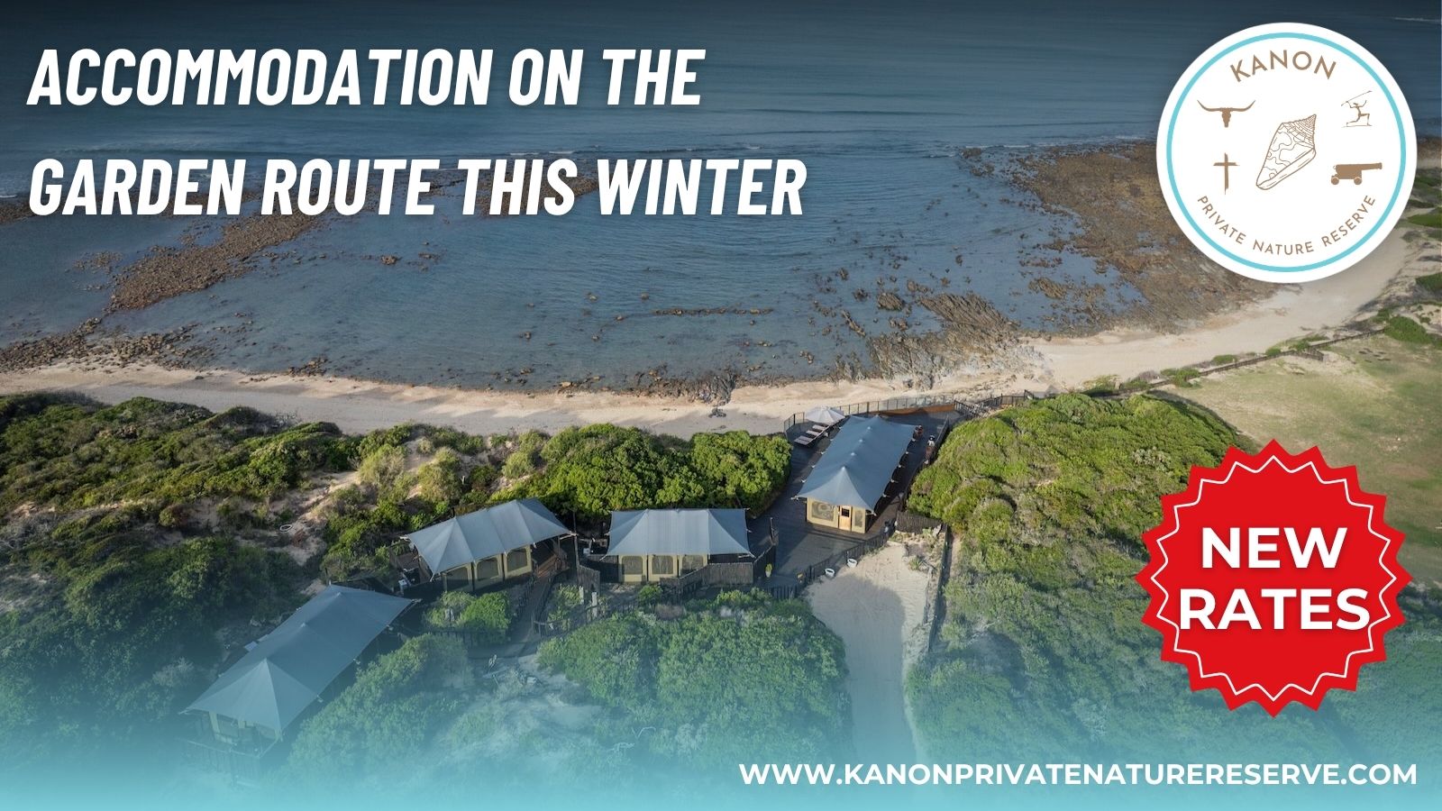 Accommodation on the Garden Route - New Rates - Kanon Private Nature Reserve - Garden Route
