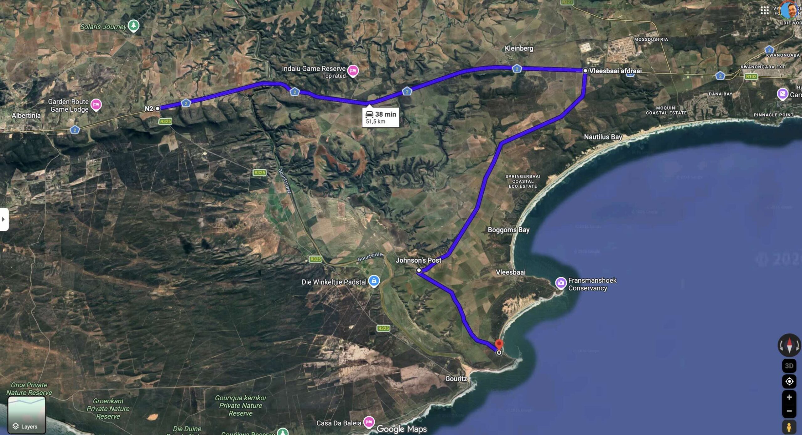 Gouritz river bridge closed – Alternate directions to Kanon Private nature Reserve 1 Gouritz river bridge closed - Alternate directions to Kanon Private nature Reserve 1