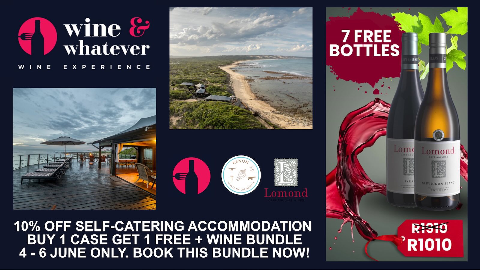 Places To Stay On The Garden Route - Kanon Private Nature Reserve Lomond Autumn Bundle