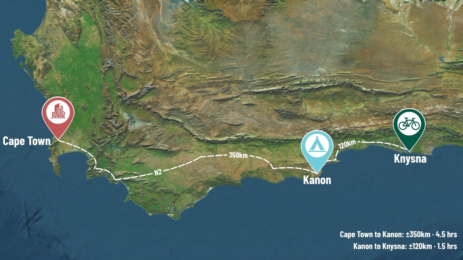 Cape Town - Kanon