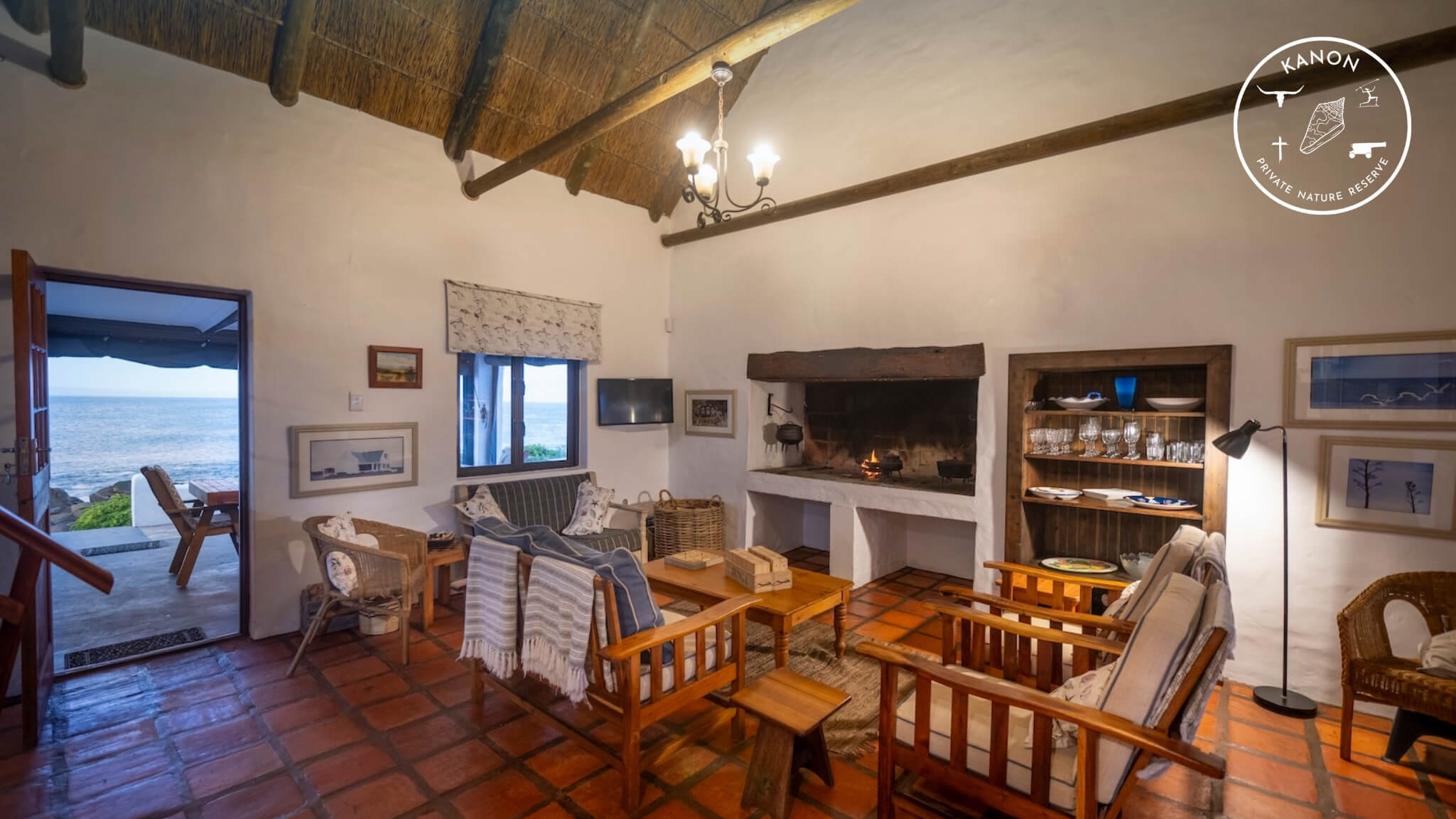 Garden Route Accommodation Mossel Bay At Kanon Beach House