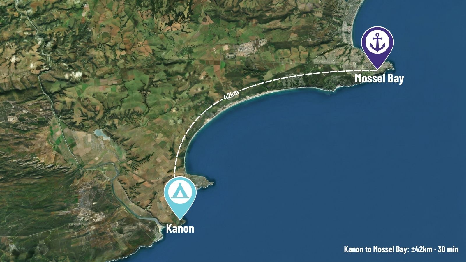 Kanon – Mossel Bay Kanon - Mossel Bay